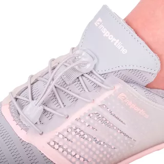 Дамски аква обувки inSPORTline Solaric Lady - сиво-розово