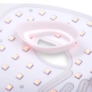 Акумулаторна силиконова LED маска за лице inSPORTline Santorina