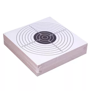 Кутия за мишени със стойка inSPORTline Pelstand + 100 хартиени мишени