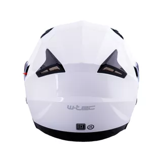 Мото каска W-TEC Putta - черен мат