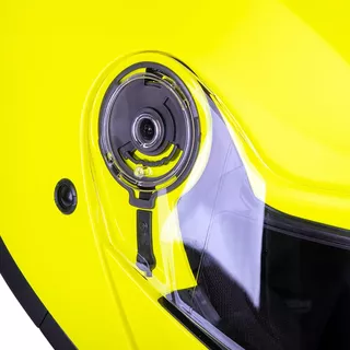 Затворена мото каска W-TEC Cullo - черен мат