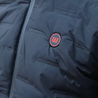 Мъжко яке с подгряване W-TEC HEATborg - черен