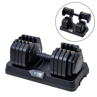 Регулируем дъмбел inSPORTline DuraBell 5-41 кг
