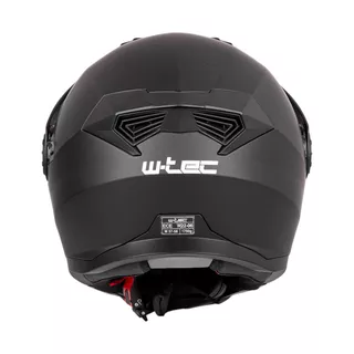 Мото каска W-TEC Biscaia P/J - черен гланц