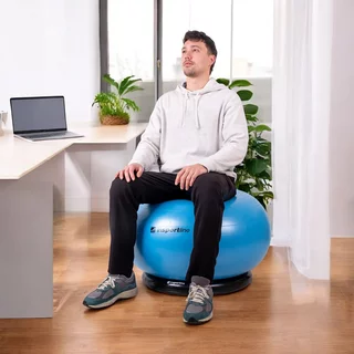 Ринг за гимнастическа топка inSPORTline BallBase 65-85 см
