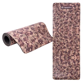 Постелка inSPORTline Camu 173x61x0,4 cm - Маскировъчно кафяво