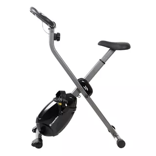 Сгъваем велоергометър inSPORTline Xbike - черен