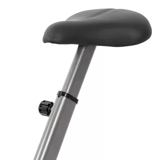 Сгъваем велоергометър inSPORTline Xbike - черен