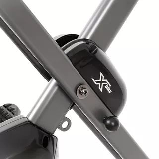 Сгъваем велоергометър inSPORTline Xbike - черен