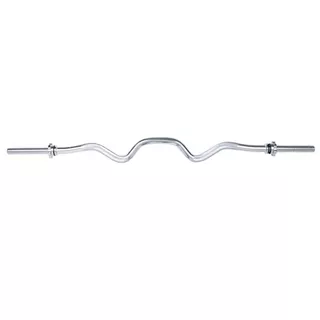 Щанга за вдигане на тежести със скоби inSPORTline Combinatore 123cm/30mm