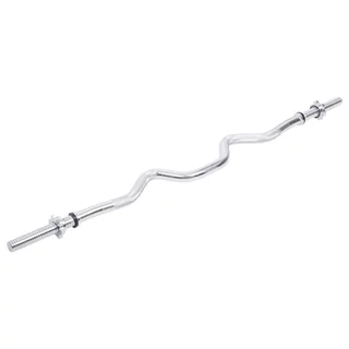 Щанга за вдигане на тежести със скоби inSPORTline Combinatore 123cm/30mm