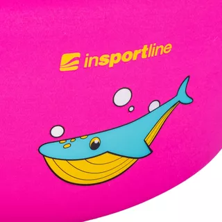 Детска жилетка за плуване с раменки 2в1 inSPORTline Banarito - розов
