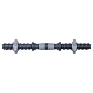 Ръкохватка за дъмбел inSPORTline Plafor 41cm/30mm пластмаса, с резба и скоби