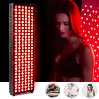 Инфрачервен LED панел inSPORTline Brister - 180 LED - черен - черен