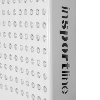 Инфрачервен LED панел inSPORTline Supetar - 1000 LED - бяло