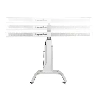 Инфрачервен LED панел inSPORTline Supetar - 1000 LED - бяло