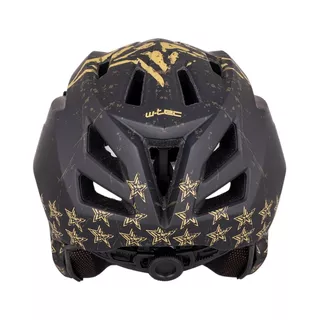 Каска за спускане W-TEC Delgada - Golden Stars