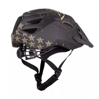 Каска за спускане W-TEC Delgada - Golden Stars