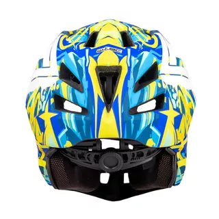 Каска за спускане W-TEC Delgada - Golden Stars