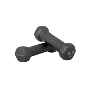 Неопренови гири inSPORTline ON-X Renbell 2 x 0,5 kg