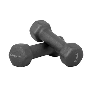 Неопренови гири inSPORTline ON-X Renbell 2 x 1 kg