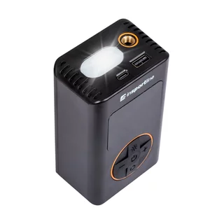 Акумулаторна помпа inSPORTline Gaberila с Power bank и LED светлина