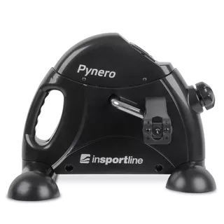 Мини велоергометър за рехабилитация inSPORTline Pynero - черен