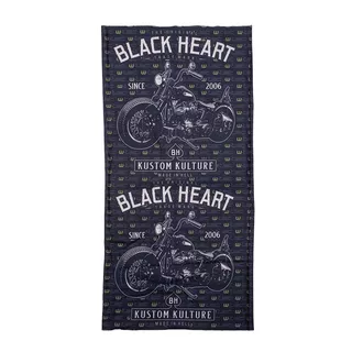 Многофункционална кърпа за врат W-TEC Black Heart Scarfest - Motorcycle