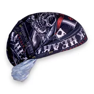 Многофункционална кърпа за врат W-TEC Black Heart Scarfest