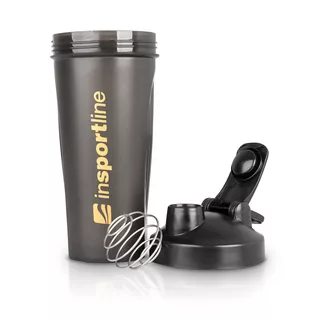 Шейкър inSPORTline 600 ml - черен