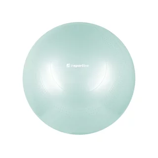 Гимнастическа топка inSPORTline Stretch Ball 55 см - мока мус
