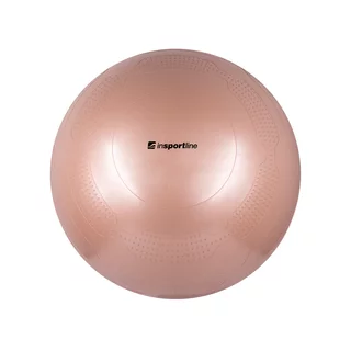 Гимнастическа топка inSPORTline Stretch Ball 55 см - мока мус