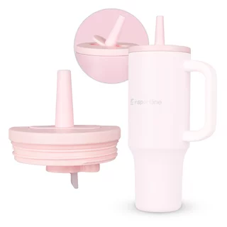 Резервна капачка за термо чаша inSPORTline Cocoanna 1200ml - розов
