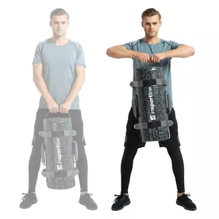 Фитнес тежест inSPORTline Fitbag Camu 20 кг.