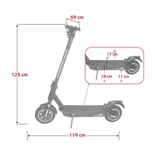 Електрическа тротинетка W-TEC Lambreto Max