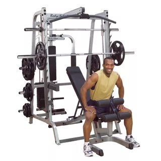 Комбиниран силов уред Body-Solid DELUXE GS348QP4