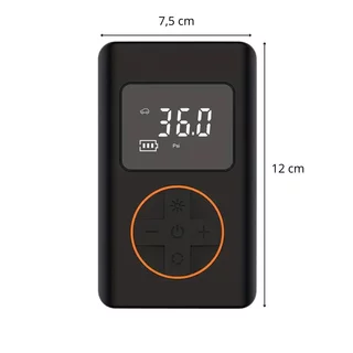 Акумулаторна помпа inSPORTline Gaberila с Power bank и LED светлина
