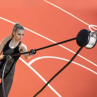 Тренировъчно въже inSPORTline Endlesso Pro