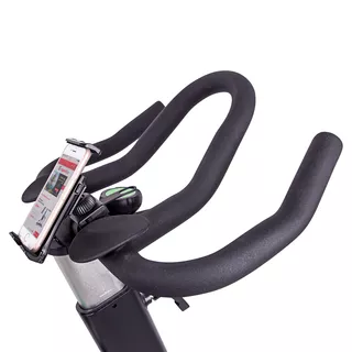 Спининг колело inSPORTline Airin - черен-зелен