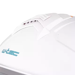 Мото каска W-TEC Vexamo PP Графика - Бяла графика