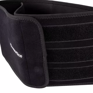Неопренов колан inSPORTline Waistup - черен