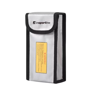 Огнеупорен калъф за захранваща банка inSPORTline Pofiba 17x9x5 см