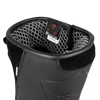 Мото обувки W-TEC Glosso - черен