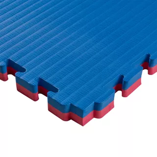 Модулна настилка татами  inSPORTline Malmeida 100x100x4 cm - мока мус-черно