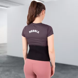 Неопренов колан inSPORTline Waistpire - розов