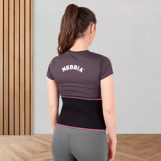 Неопренов колан inSPORTline Waistpire - розов