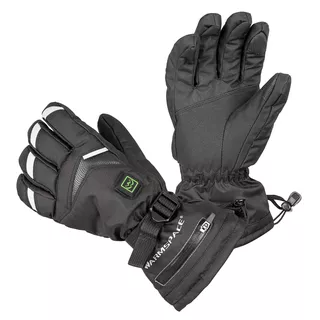 Ръкавици с подгряване W-TEC Keprnik - сиво - сиво