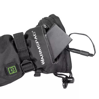Ръкавици с подгряване W-TEC Keprnik - сиво