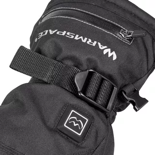 Ръкавици с подгряване W-TEC Keprnik - сиво