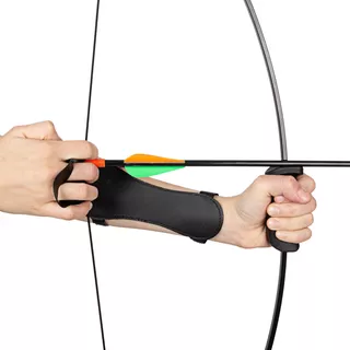 Лък със стрели inSPORTline Elija 10 lbs - черен
